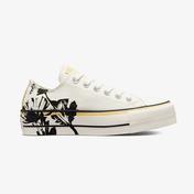 Converse Chuck Taylor All Star Lift Low Kadın Platform Beyaz Sneaker