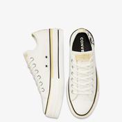 Converse Chuck Taylor All Star Lift Low Kadın Platform Beyaz Sneaker