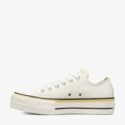 Converse Chuck Taylor All Star Lift Low Kadın Platform Beyaz Sneaker