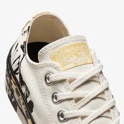 Converse Chuck Taylor All Star Lift Low Kadın Platform Beyaz Sneaker