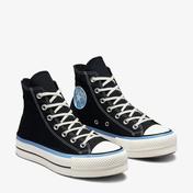 Converse Chuck Taylor All Star Lift Hi Kadin Siyah Sneaker