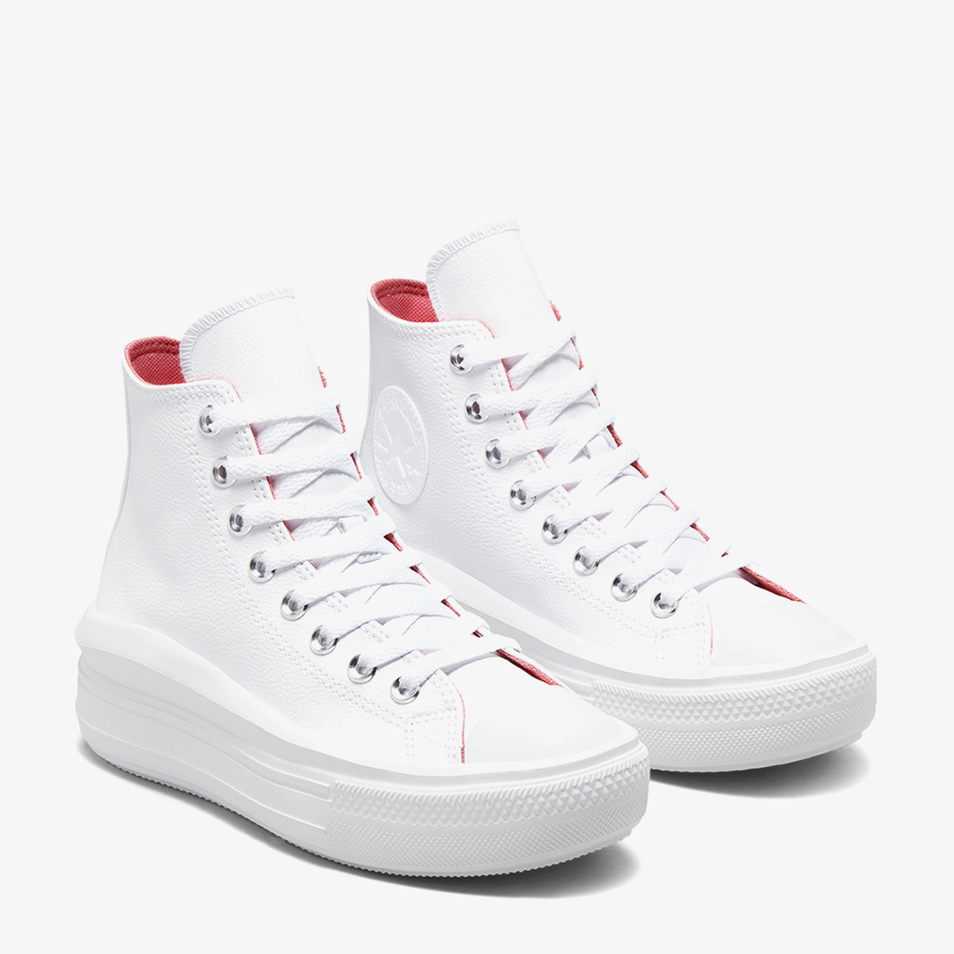 Converse Chuck Taylor All Star Move Hi Kadin Platform Beyaz Sneaker