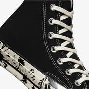 Converse Chuck 70 Hi Kadın Siyah Sneaker