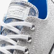 Converse Chuck Taylor All Star Lift Low Kadın Platform Gri Sneaker