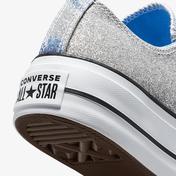 Converse Chuck Taylor All Star Lift Low Kadın Platform Gri Sneaker