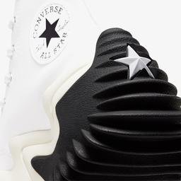 Converse Run Star Motion Platform Unisex Beyaz Sneaker