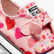 Converse Chuck Taylor All Star 2V Low Çocuk Pembe Sneaker