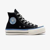 Converse Chuck Taylor All Star Lift Hi Kadin Siyah Sneaker