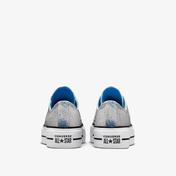 Converse Chuck Taylor All Star Lift Low Kadın Platform Gri Sneaker
