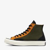 Converse Chuck 70 Court Hi Erkek Yeşil Sneaker