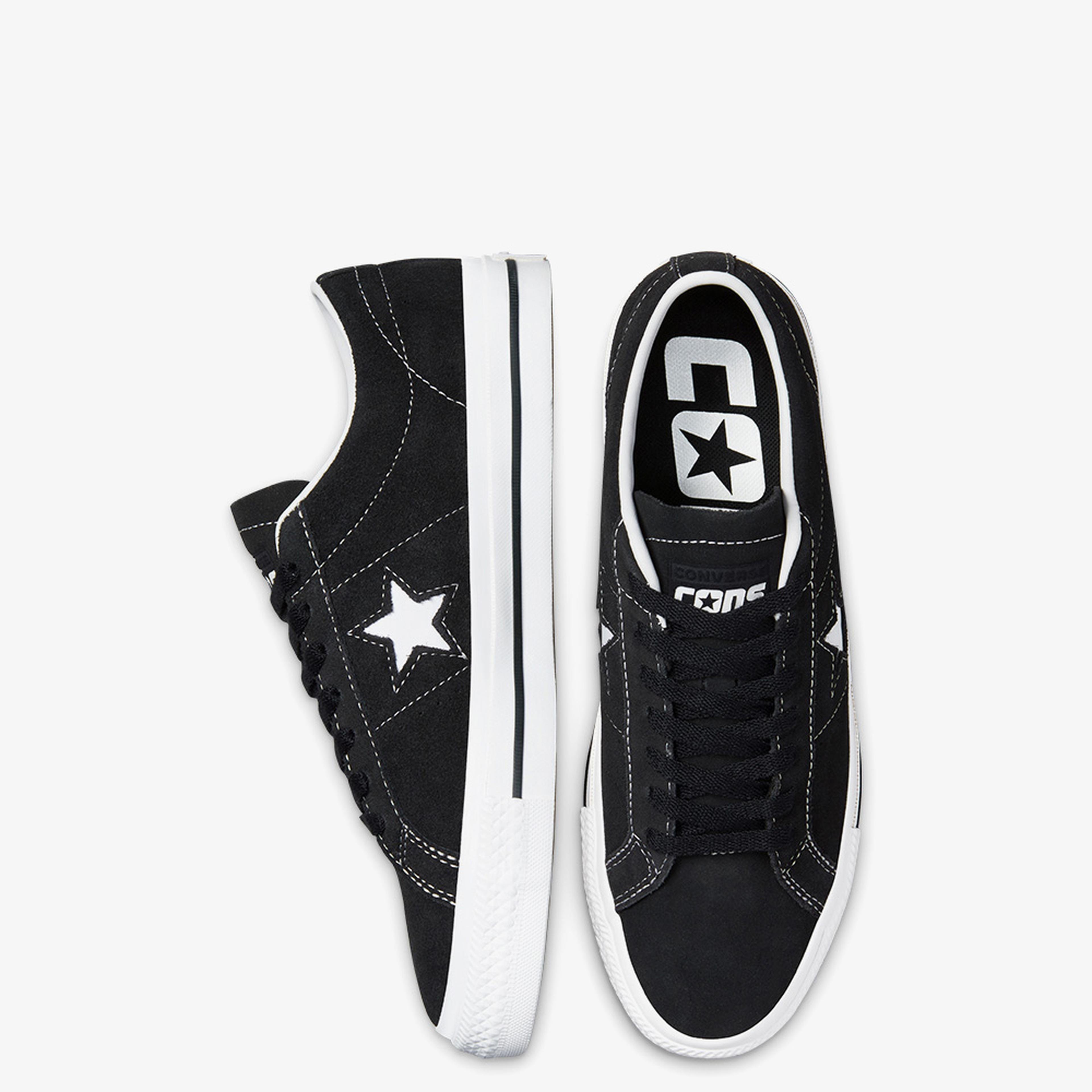 Converse One Star Pro Low Unisex Siyah Sneaker