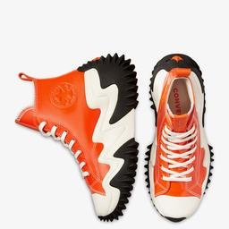 Converse Run Star Motion Platform Kadin Turuncu Sneaker