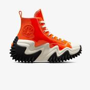 Converse Run Star Motion Platform Kadin Turuncu Sneaker