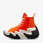 Converse Run Star Motion Platform Kadin Turuncu Sneaker