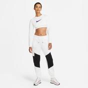 Nike Sportswear Crop Prnt Kadın Beyaz T-Shirt