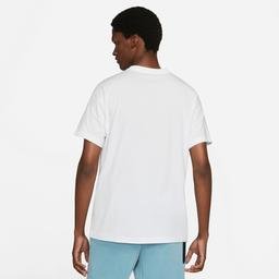Nike Sportswear Festival Futura Erkek Beyaz T-Shirt