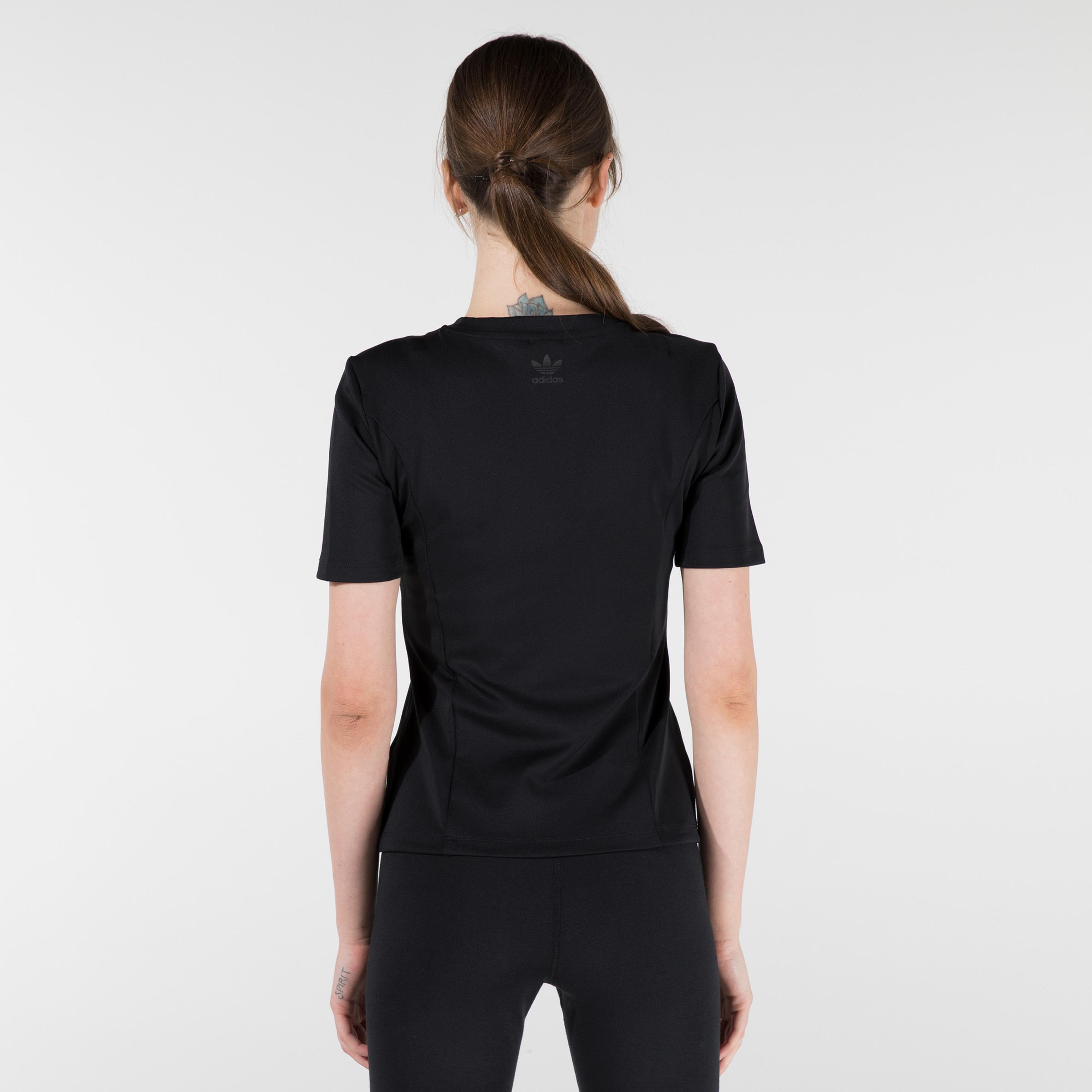 adidas Adicolor Kadın Siyah T-Shirt