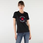 Converse Chuck Patch Nova Kadın Siyah T-Shirt