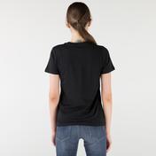 Converse Chuck Patch Nova Kadın Siyah T-Shirt