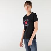 Converse Chuck Patch Nova Kadın Siyah T-Shirt