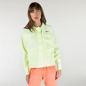 Nike Sportswear Swoosh Kadın Sarı Ceket