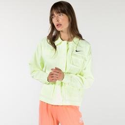 Nike Sportswear Swoosh Kadın Sarı Ceket