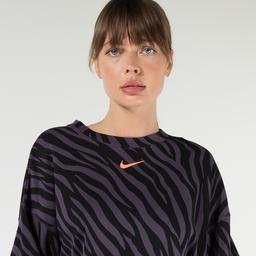 Nike Sportswear Icon Clash Kadın Mor Sweatshirt