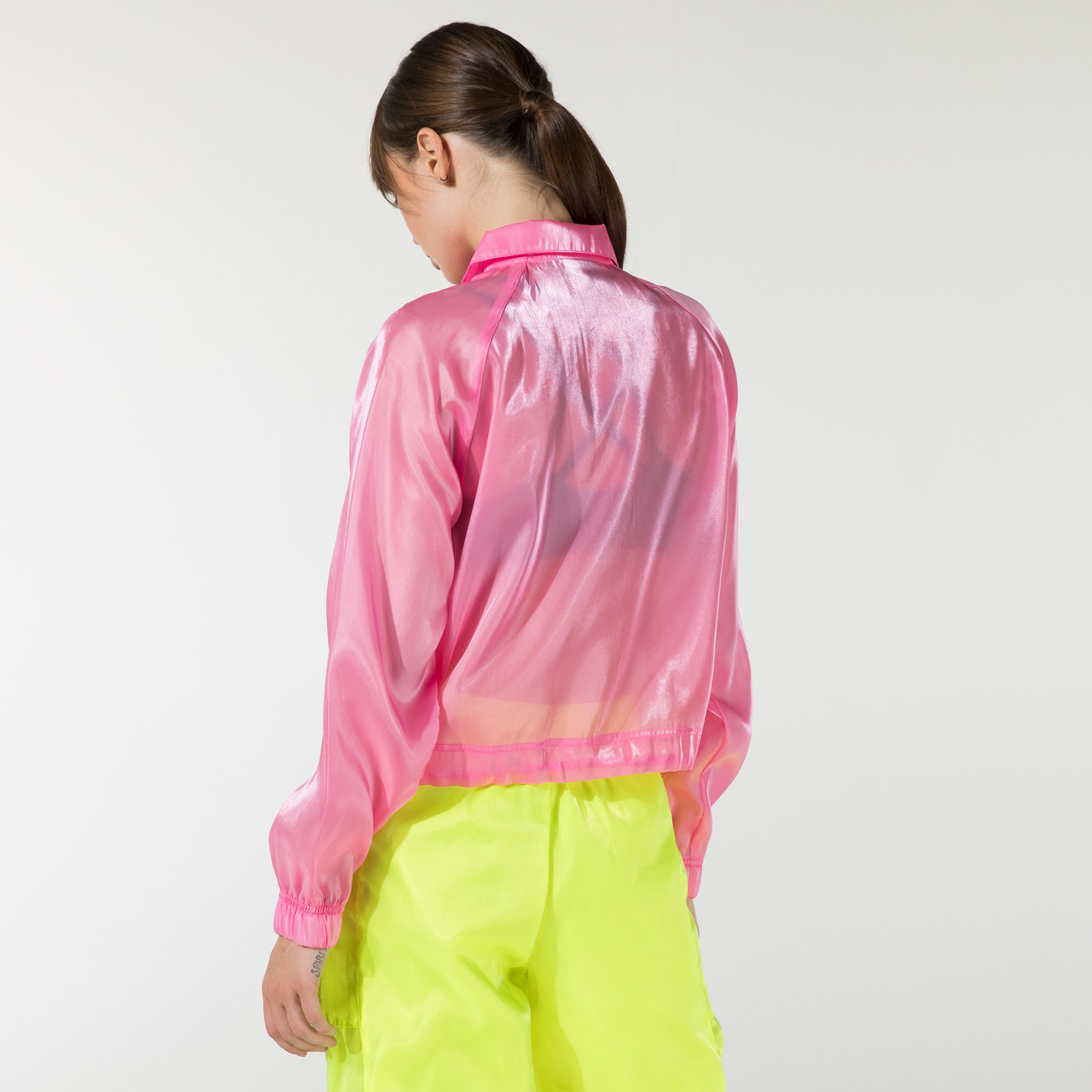 Nike Air Coach Sheen Kadın Pembe Ceket
