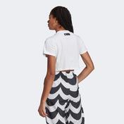 adidas Marimekko Trefoil Infill Kadın Beyaz T-shirt
