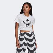 adidas Marimekko Trefoil Infill Kadın Beyaz T-shirt