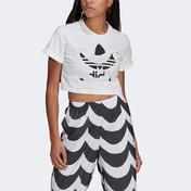 adidas Marimekko Trefoil Infill Kadın Beyaz T-shirt