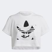adidas Marimekko Trefoil Infill Kadın Beyaz T-shirt