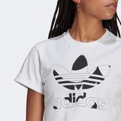 adidas Marimekko Trefoil Infill Kadın Beyaz T-shirt
