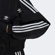 adidas Classics Disrupted Icon Kadın Siyah Eşofman Üstü