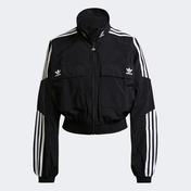 adidas Classics Disrupted Icon Kadın Siyah Eşofman Üstü