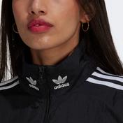 adidas Classics Disrupted Icon Kadın Siyah Eşofman Üstü
