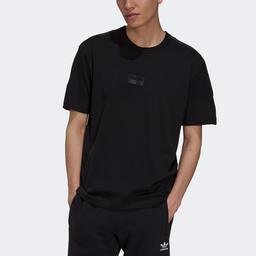adidas R.Y.V. Logo Tee Erkek Siyah T-shirt