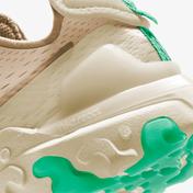Nike React Vision Kadın Krem Spor Ayakkabı