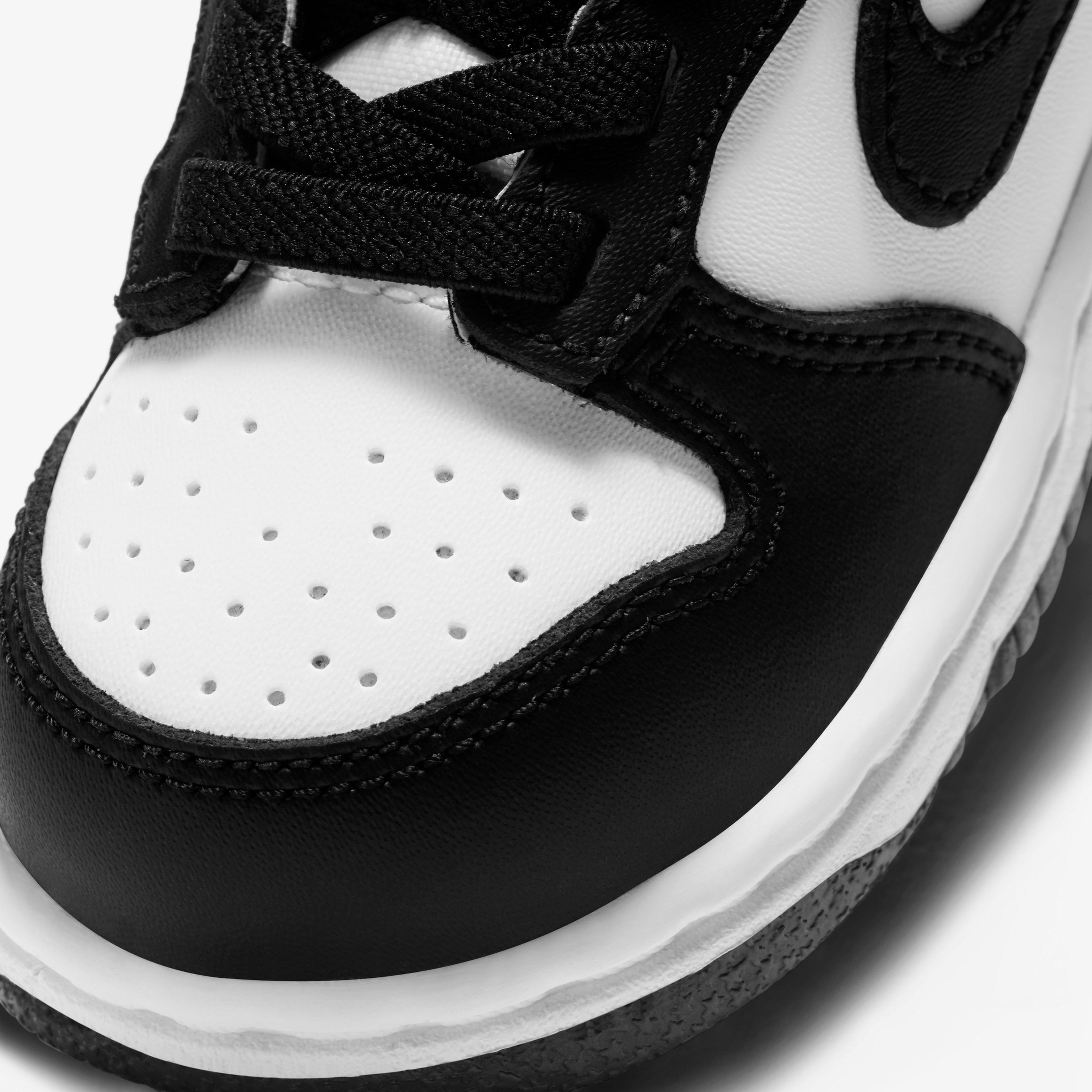 Nike Dunk Low Bebek Siyah Spor Ayakkabı