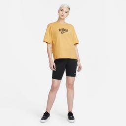 Nike Sportswear Kadın Sarı T-Shirt