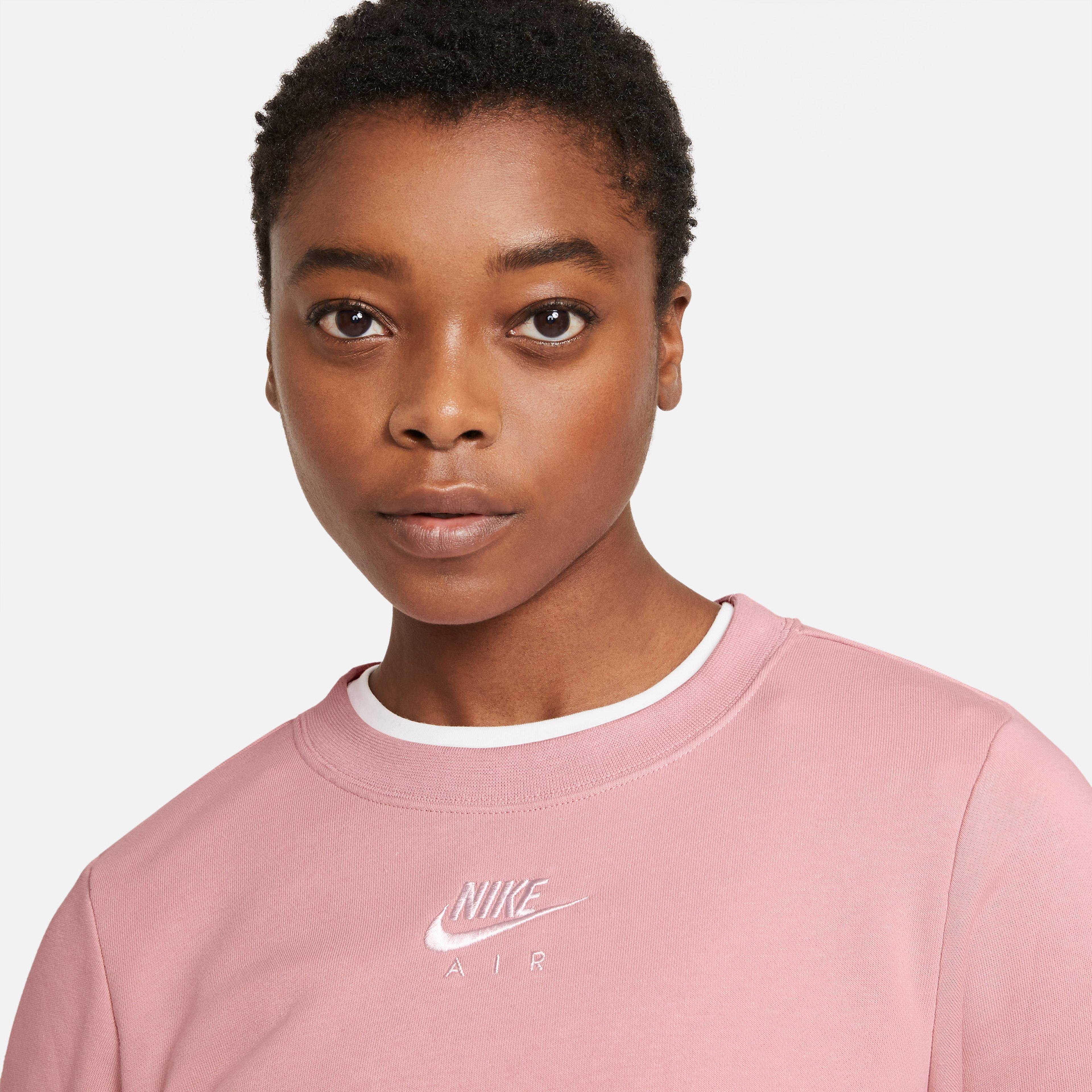Nike Air Kadın Pembe Sweatshirt