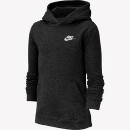 Nike Sportswear Club Çocuk Siyah Pull Over Sweatshirt