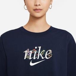 Nike Sportswear Kadın Lacivert Tshırt