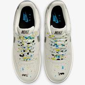 Nike Air Force 1 '07 LV8 Erkek Beyaz Spor Ayakkabı