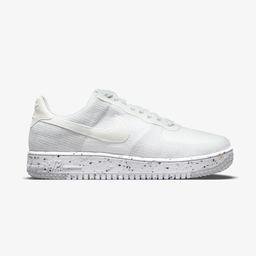 Nike Air Force 1 Crater FlyKnit Erkek Beyaz Spor Ayakkabı