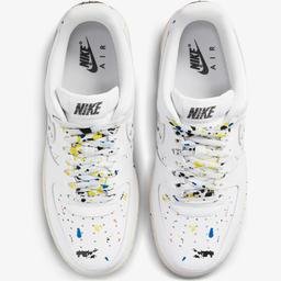 Nike Air Force 1 '07 LV8 Erkek Beyaz Spor Ayakkabı