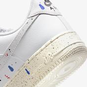 Nike Air Force 1 '07 LV8 Erkek Beyaz Spor Ayakkabı
