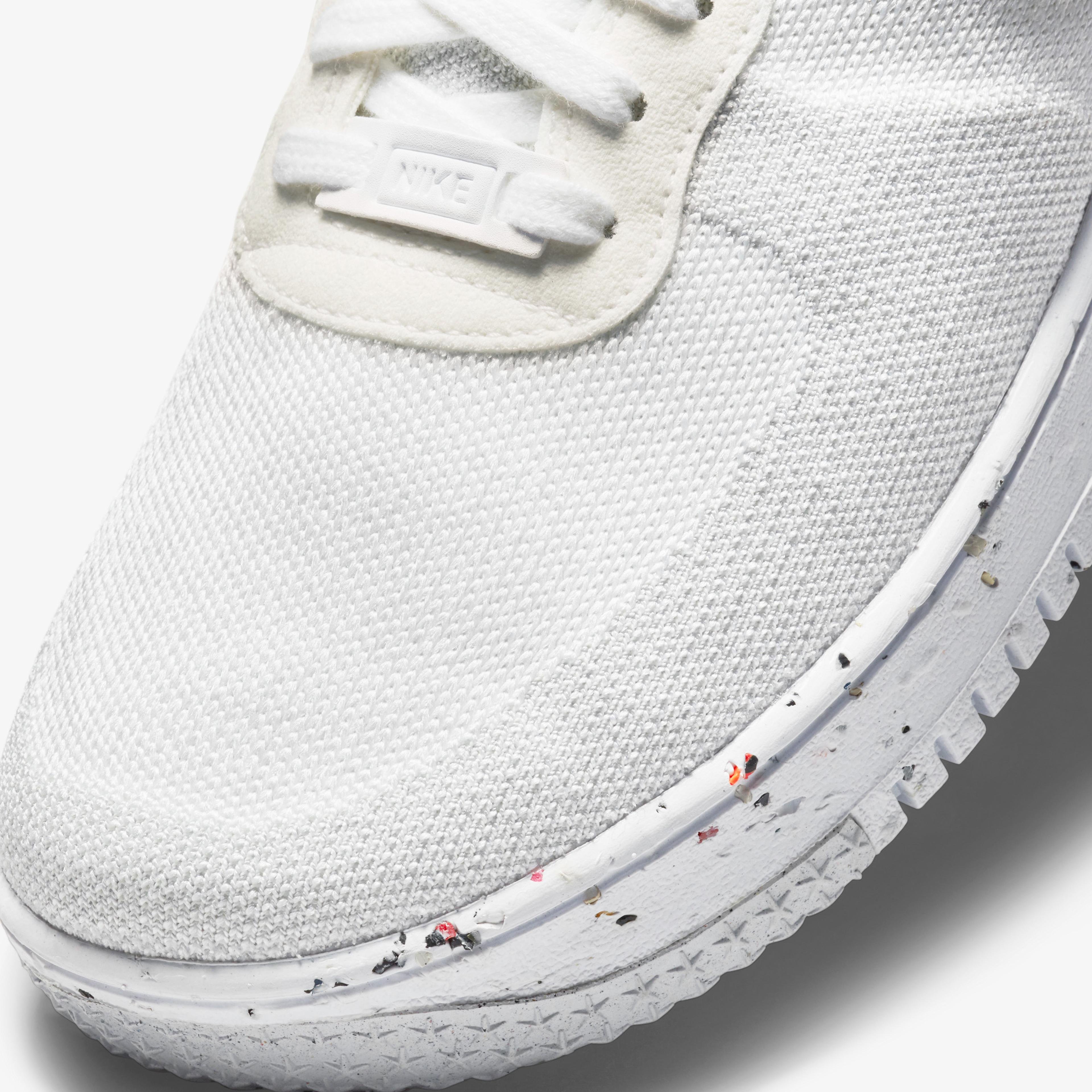 Nike Air Force 1 Crater FlyKnit Erkek Beyaz Spor Ayakkabı