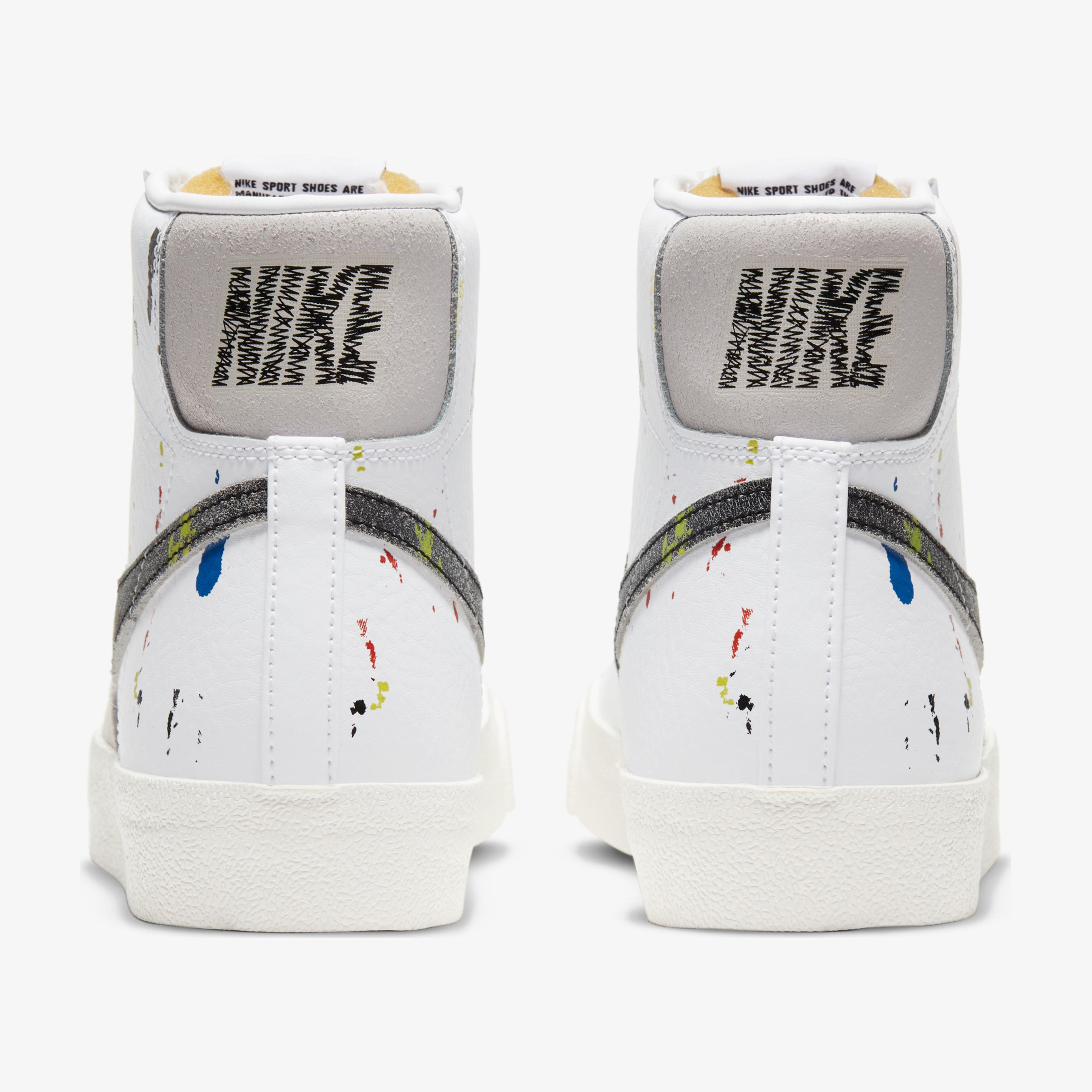 Nike Blazer Mid '77 Erkek Beyaz Spor Ayakkabı
