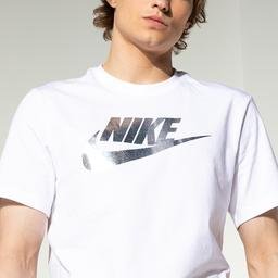 Nike Sportswear Brand Mark Erkek Beyaz T-Shirt
